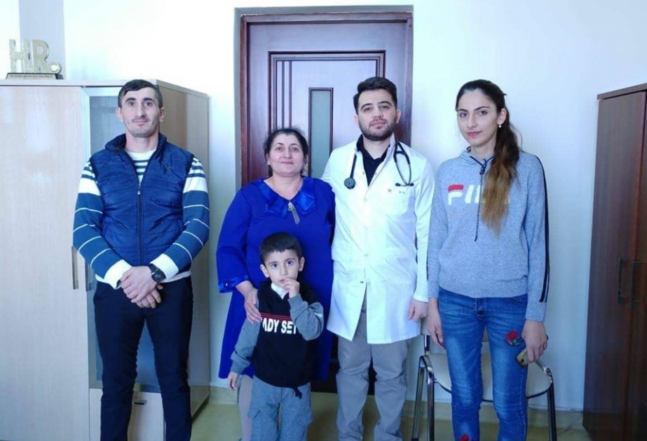 Azərbaycan Tibb Universitetinin klinikasında üç yaşlı uşaq uğurla əməliyyat olunub