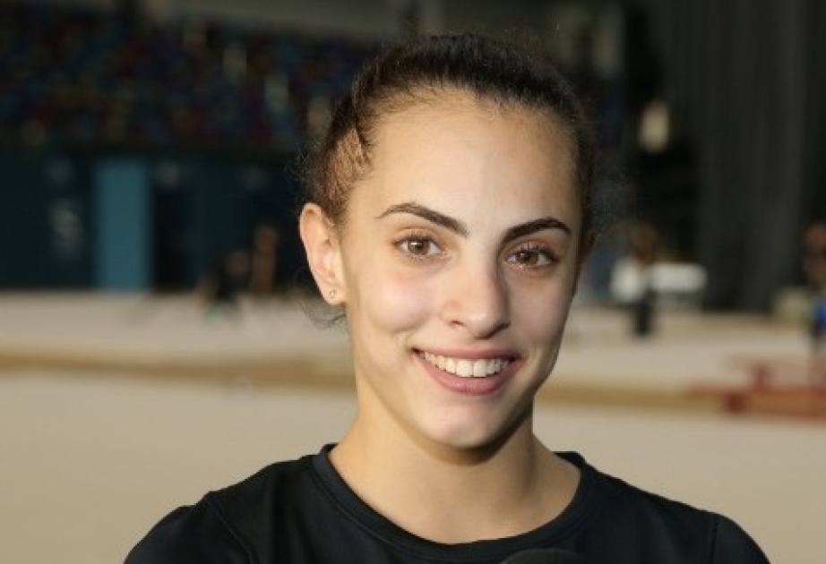 Линой Ашрам: В Национальной арене гимнастики в Баку я чувствую себя как дома