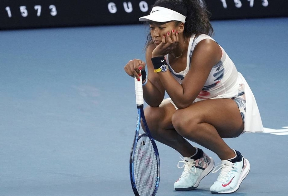 Действующая чемпионка Australian Open Осака проиграла в третьем круге 15-летней Гауфф
