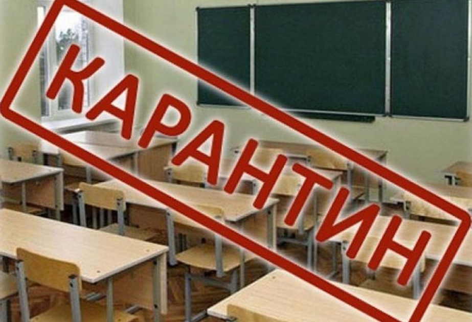 Ukraynanın Jitomir şəhərində orta məktəb və bağçalarda karantin elan edilib