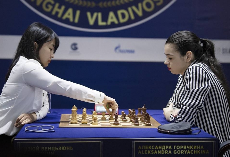 Горячкина проиграла Цзюй Вэньцзюнь в матче за звание чемпионки мира по шахматам