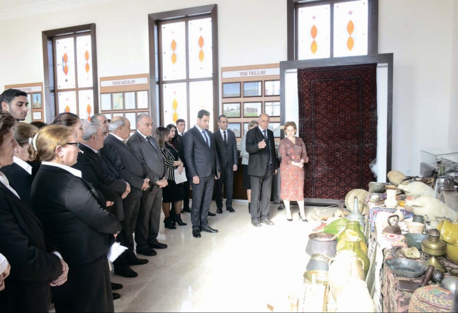 Babək Rayon Tarix-Diyarşünaslıq Muzeyinə yeni eksponatlar təqdim olunub