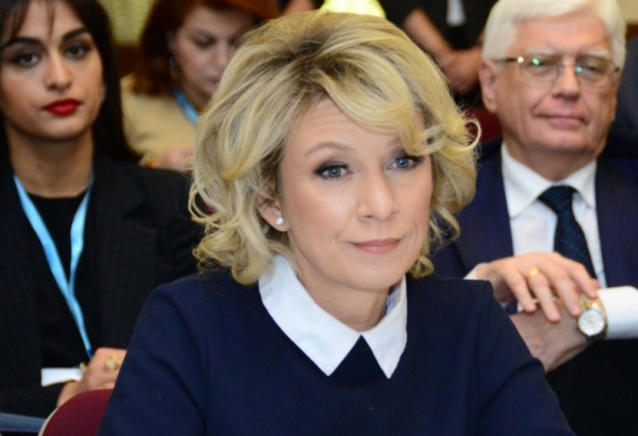 Mariya Zaxarova: Parlament seçkilərinin nəticələri dost Azərbaycan xalqının rifahının yaxşılaşmasına xidmət edəcək