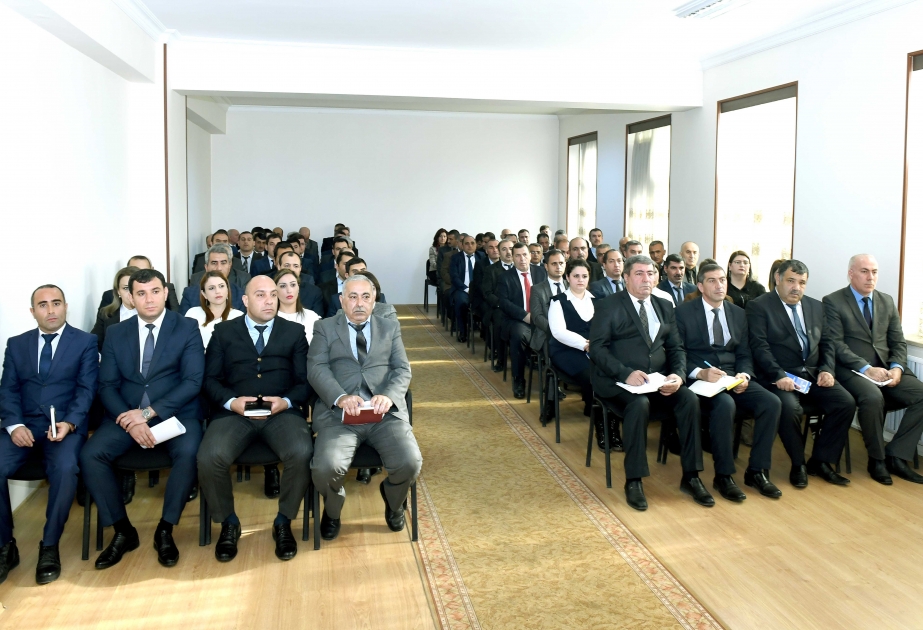 Naxçıvanda “Seçki hüquqlarının pozulmasına dair şikayətlərin məhkəmə qaydasında həlli” mövzusunda seminar-müşavirə olub