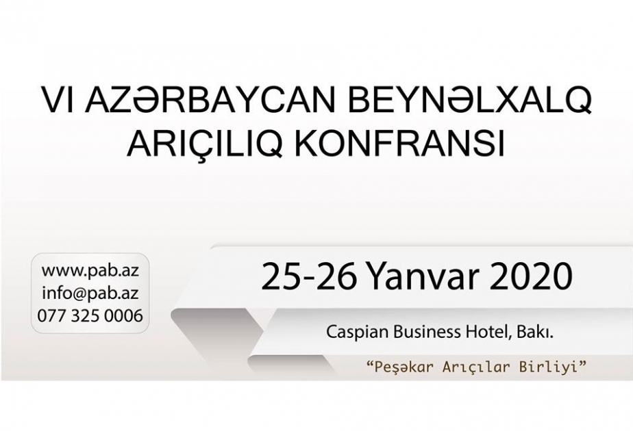 VI Conferencia Internacional de Apicultura de Azerbaiyán se celebrará en Bakú