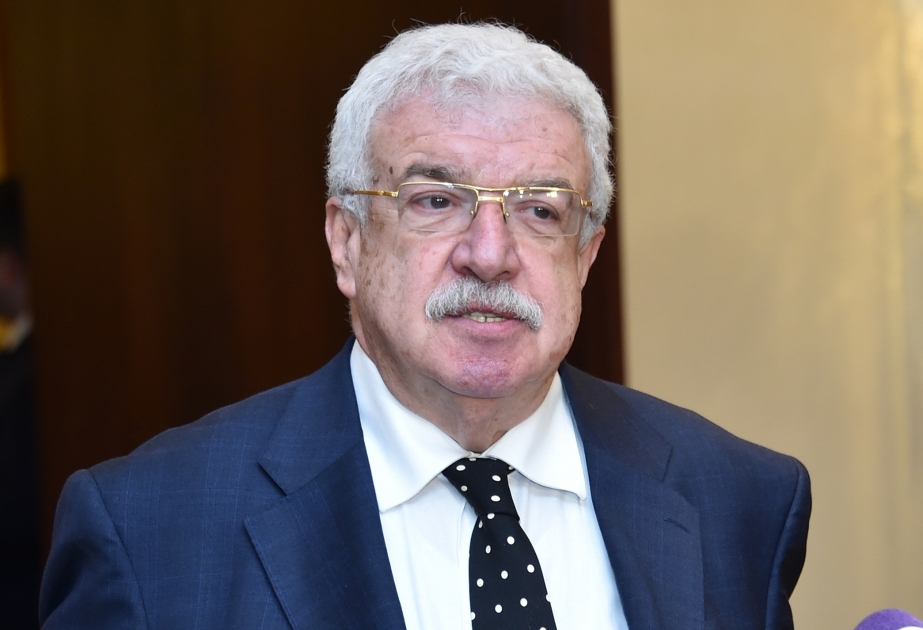 Mikhail Guzmán agradeció al presidente Ilham Aliyev y a la primera vicepresidenta Mehriban Aliyeva