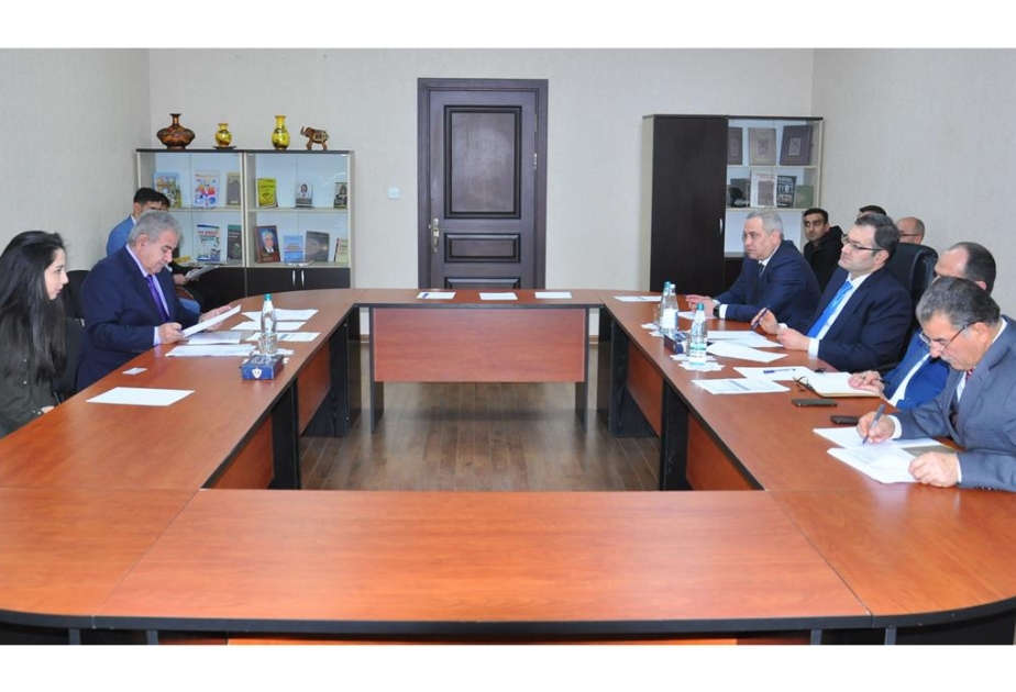 Gənclər və İdman nazirinin müavini İntiqam Babayev Astarada vətəndaşları qəbul edib
