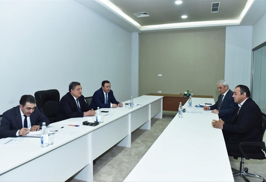 Gənclər və İdman nazirinin müavini İsmayıl İsmayılov Lənkəranda vətəndaşları qəbul edib