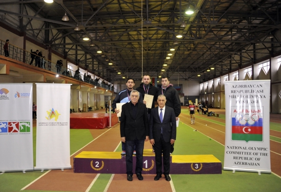 Atletika üzrə 37-ci qış Azərbaycan çempionatının birinci gününün qalibləri müəyyənləşib