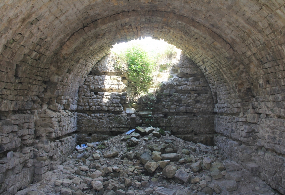 Sulut buzxanası Hərəm qalasının ərzaqla təmin olunması məqsədilə tikilib