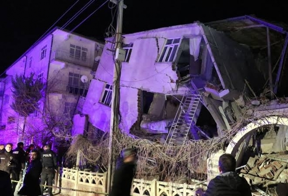وقوع اكثر من 30 هزات ارتدادية اثر زلزال معمورة العزيز بتركيا