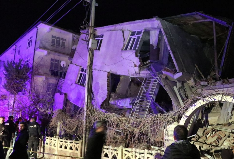 Un terremoto de 6,5 puntos en el este de Turquía