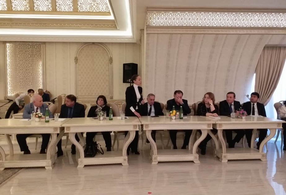 “Azərbaycan Televiziya və Radio Verilişləri” QSC-nin Bədii Şurasının üzvləri Sumqayıt ictimaiyyəti ilə görüşüblər