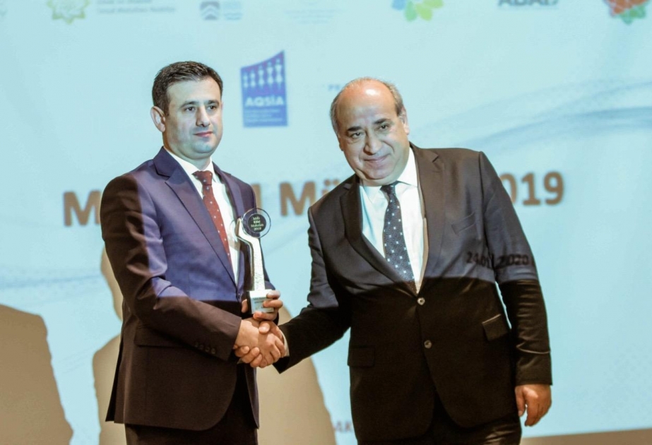 “AzerGold” QSC “Milli KSM-2019” mükafatına layiq görülüb