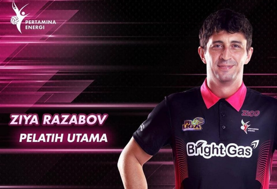 Azərbaycanlı baş məşqçinin İndoneziyada çalışdırdığı voleybol klubu ötənilki çempionu məğlub edib