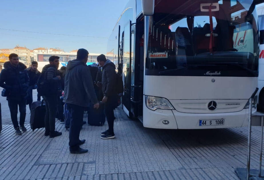 Azərbaycanlı tələbələr zəlzələ bölgəsindən təxliyə olunur