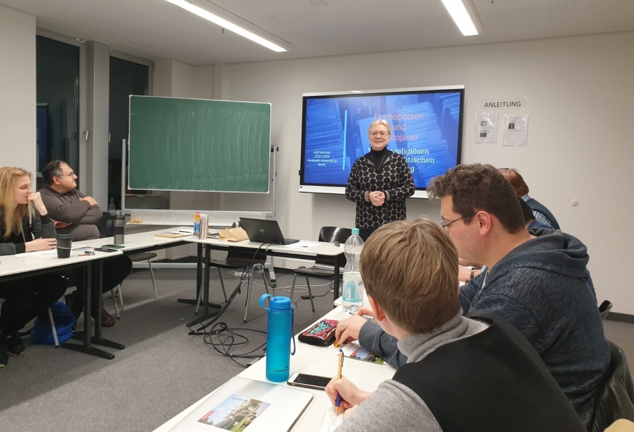 Berlin : un colloque consacré au multiculturalisme en Azerbaïdjan