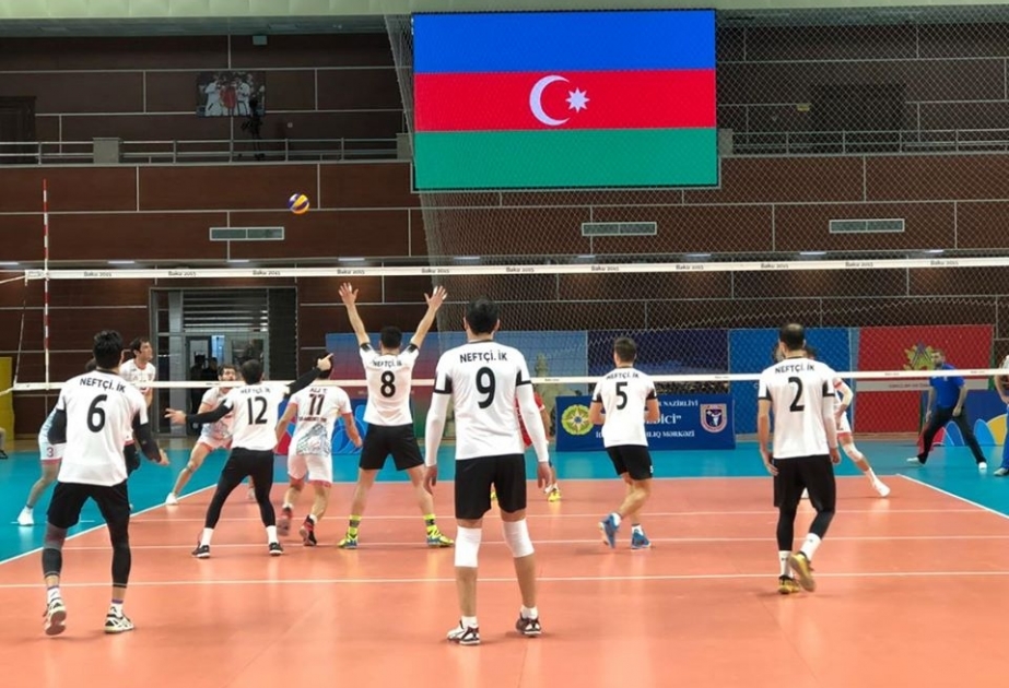 Voleybolçular arasında Azərbaycan Yüksək Liqası: “Xilasedici” komandası “Neftçi”ni məğlub edib