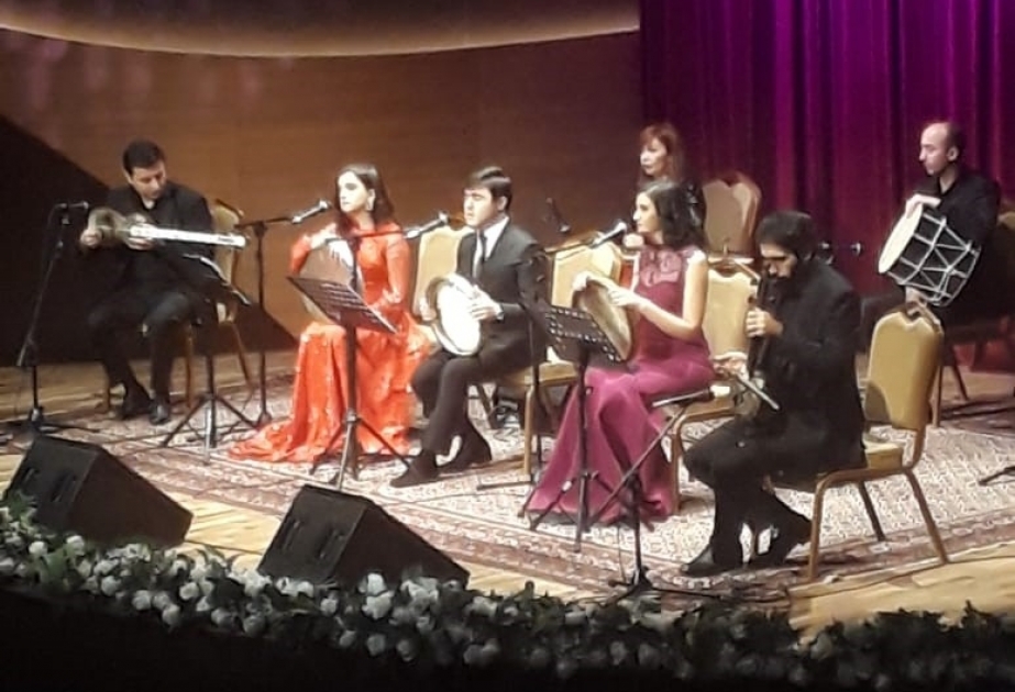 Beynəlxalq Muğam Mərkəzində “Çahargah” dəsgahı konsert proqramı təqdim edilib