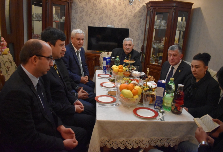 Azərbaycan dövləti bütün şəhid ailələrinə diqqət və qayğı göstərir