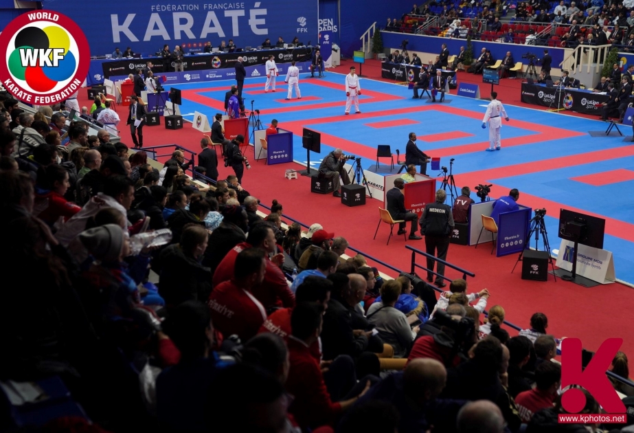 Azərbaycan karateçisi Parisdə keçirilən turnirdə bürünc medal qazanıb