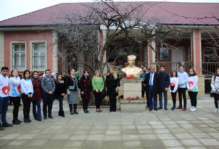 Həzi Aslanovun ömür yolu hər bir Azərbaycan gənci üçün örnəkdir