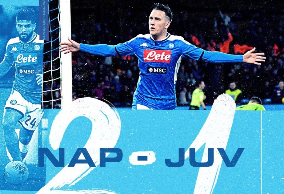 “Yuventus” səfərdə “Napoli”yə məğlub olsa da liderliyini qoruyub