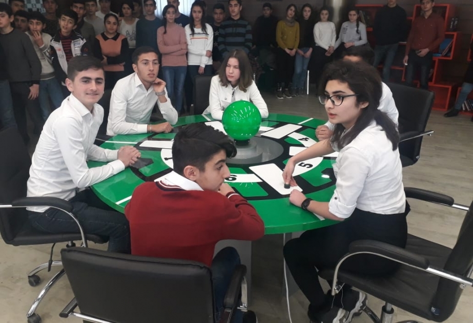 Masallıda “Breyn-rinq” intellektual bilik yarışı üzrə rayon birinciliyinin qalibləri müəyyənləşib