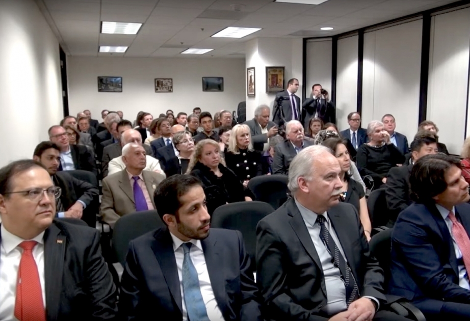 Los-Ancelesdə Ermənistanın təcavüzkarlığını ifşa edən sənədli film nümayiş etdirilib VİDEO