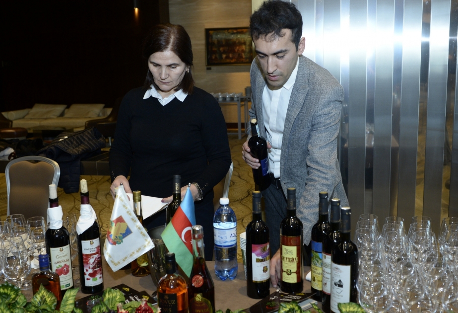 Bakıda keçirilən assambleyada Qafqazın şərab marşrutu yaradılıb