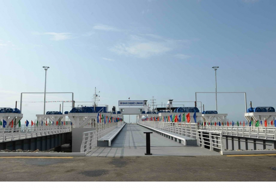 Bakı Limanının Bərə terminalında vaqon aşırılması 2,7 faiz artıb