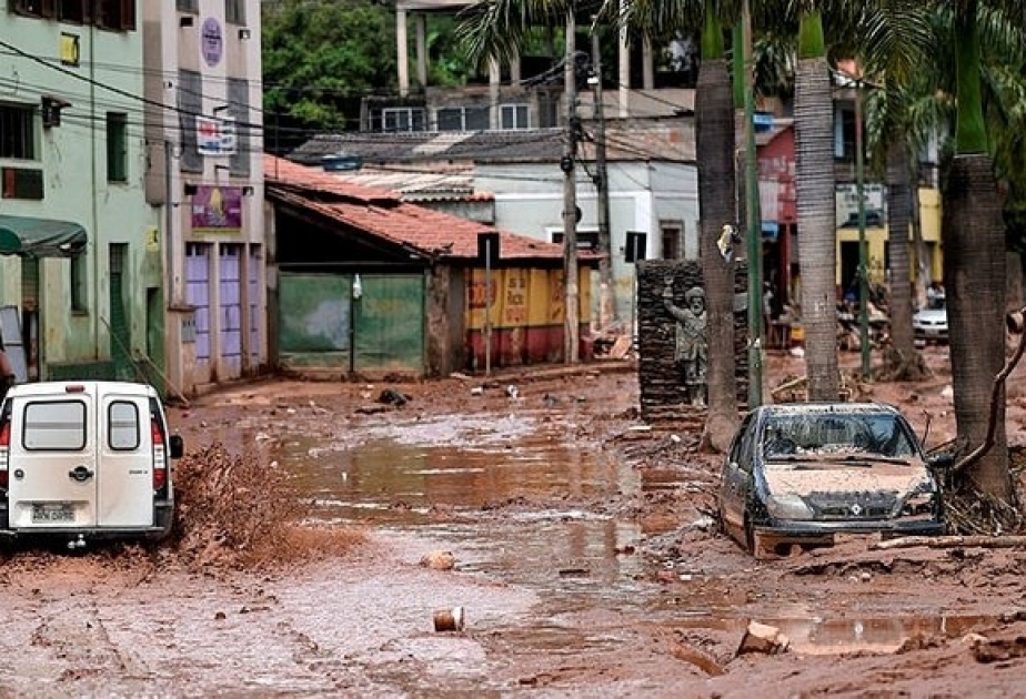 Braziliyada sel və torpaq sürüşməsi nəticəsində ölənlərin sayı 53-ə çatıb