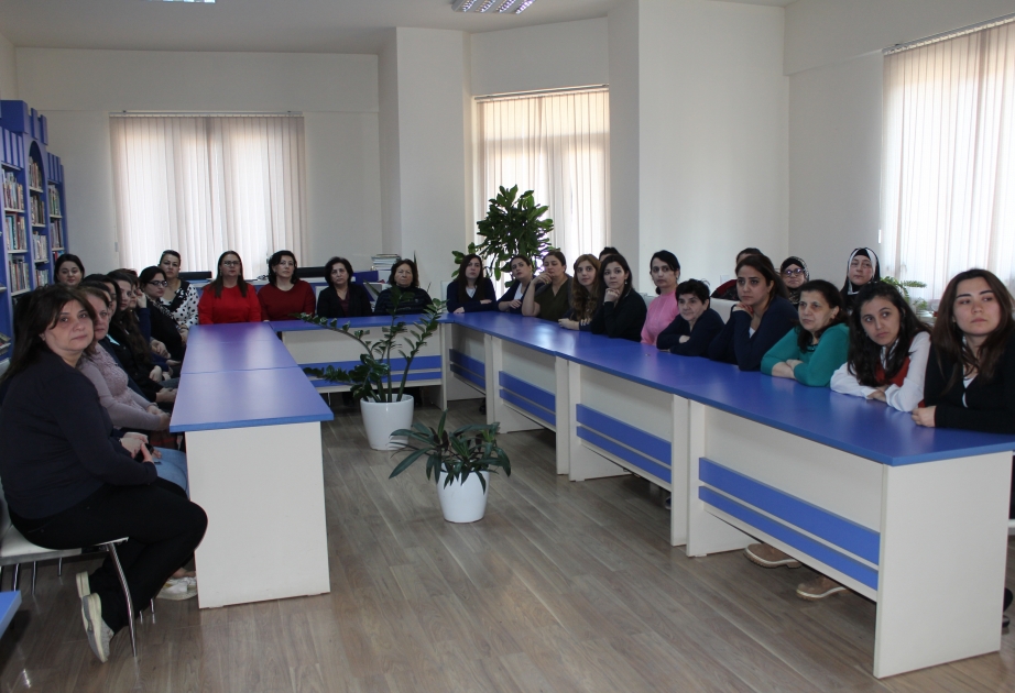 Firidun bəy Köçərlinin anım gününə həsr edilmiş “Əbədi yaşarlıq ünvanı” adlı tədbir keçirilib