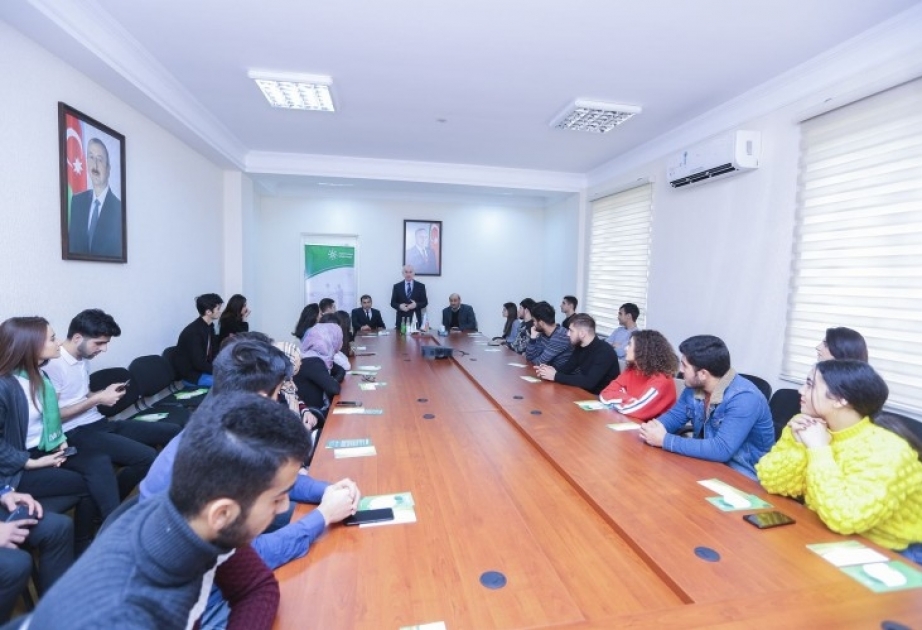 “Aqrar İnkişaf Könüllüləri” Təşkilatı “Gənc Əkinçilər” layihəsinə start verib
