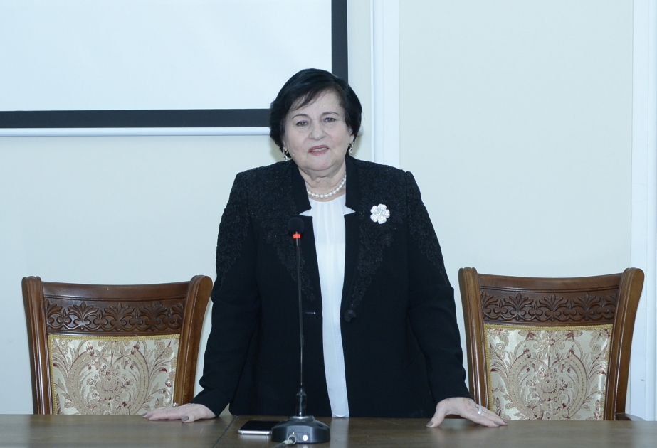 Muzeydə görkəmli tarixçi alim Sara Aşurbəylinin xatirəsinə həsr edilmiş tədbir