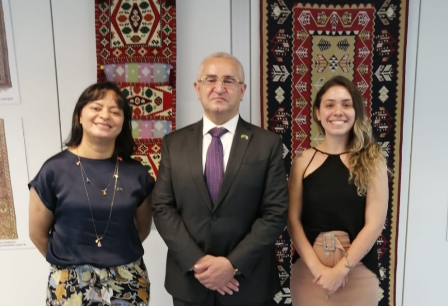 Braziliyada Azərbaycan xalçalarına həsr olunmuş fotosərgi açılıb