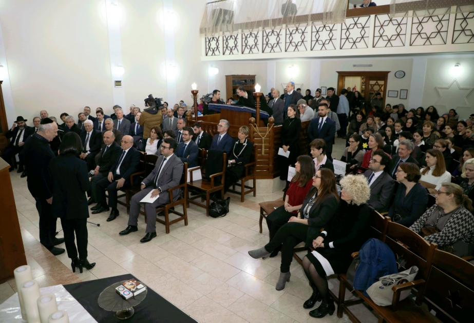 Holokost Qurbanlarının Beynəlxalq Anım Günü Bakıda qeyd olunub