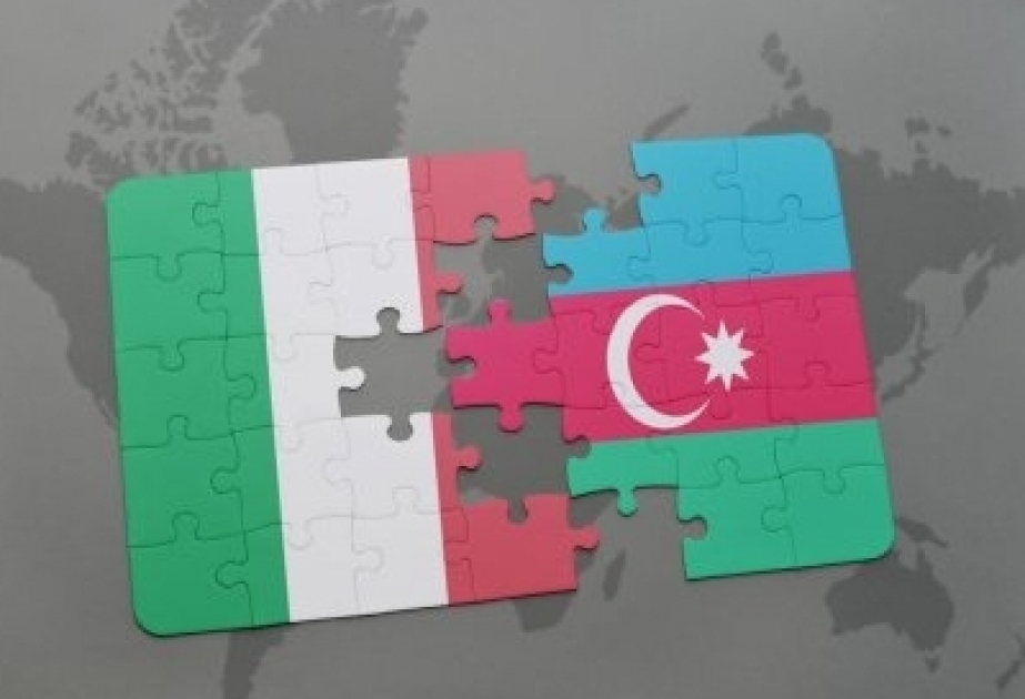 Italienische Geschäftsleute besuchen Aserbaidschan