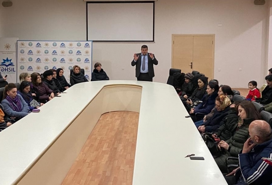 Sumqayıtda Azərbaycan Taekvondo Federasiyasının dünya taekvondo qlobal üzvlük sisteminə qoşulması ilə bağlı təqdimat keçirilib