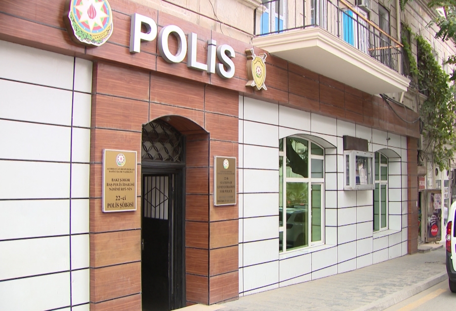 Bakıda üzərində odlu silah gəzdirən keçmiş məhkum saxlanılıb VİDEO