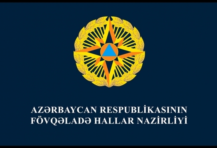 Ötən il respublika ərazisində 16 min 571 təbii və texnogen mənşəli hadisə baş verib