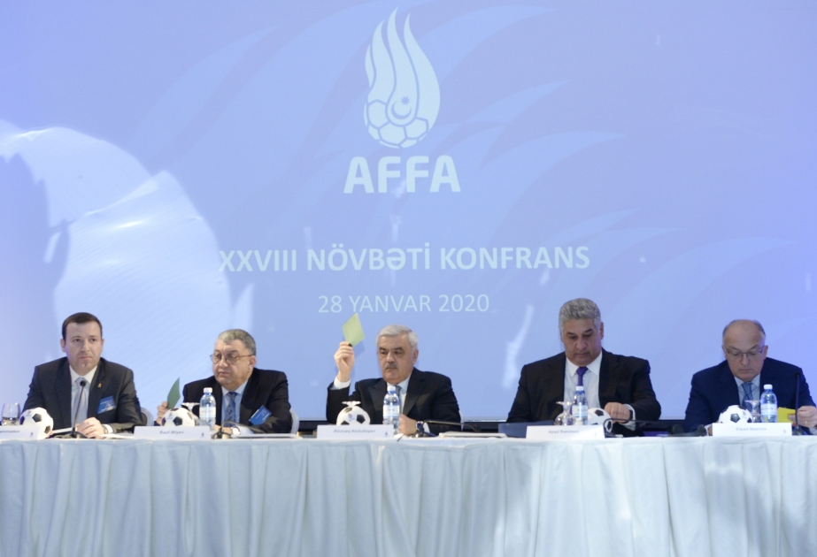 AFFA İcraiyyə Komitəsinin yeni tərkibi müəyyənləşib