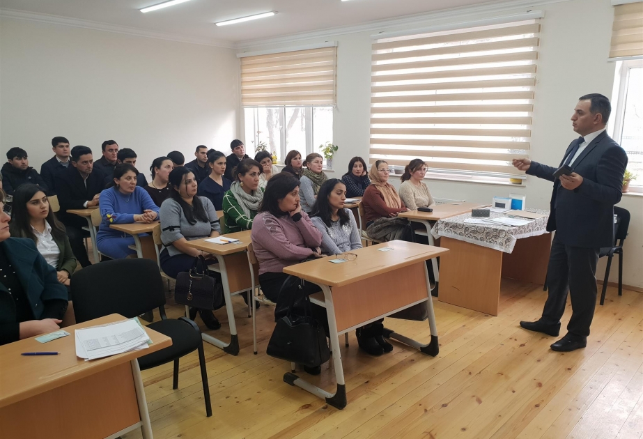 Dövlət İmtahan Mərkəzi: 70 rayon üzrə 3669 nəzarətçi-müəllim seminarlara cəlb edilib
