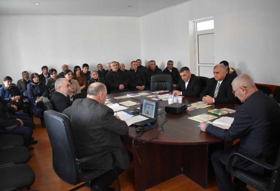 Xaçmaz şəhər seçki dairəsi üzrə maarifləndirici treninqlərə aşağı seçki komissiyalarının 261 üzvü cəlb edilib