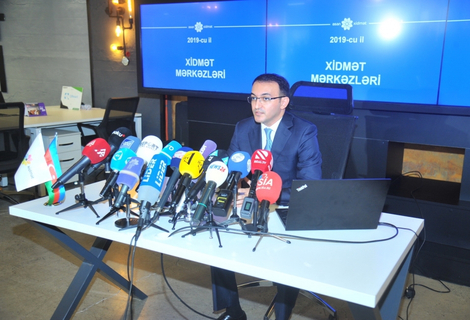 Ötən il “ASAN xidmət”in “Çağrı” mərkəzinə 1 milyon 110 min 961 müraciət daxil olub