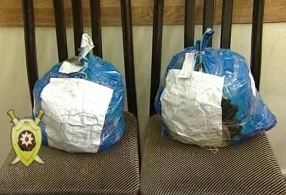 Qobustan qəsəbə sakininin evindən altı kiloqramadək tiryək və marixuana götürülüb