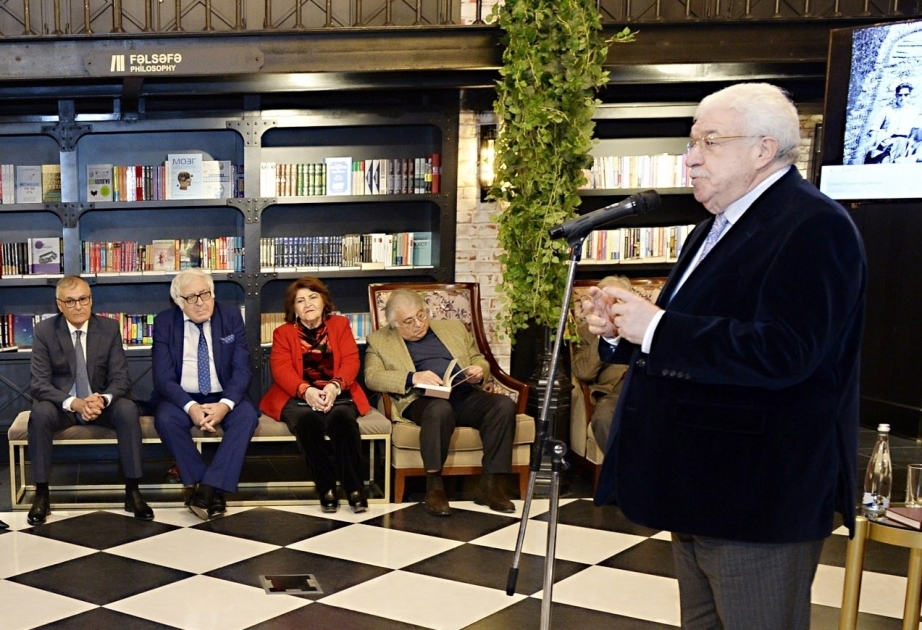 In Baku Book Center Buch von Michail Gusman präsentiert