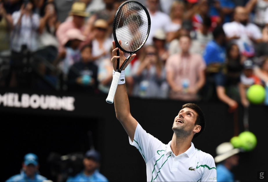 Джокович сыграет с Федерером в полуфинале Australian Open