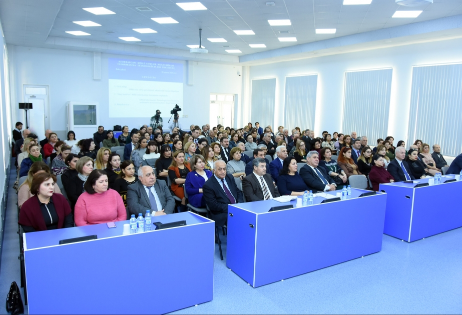 “Elmi kadrlar” Milli İnformasiya Sistemi təqdim olunub