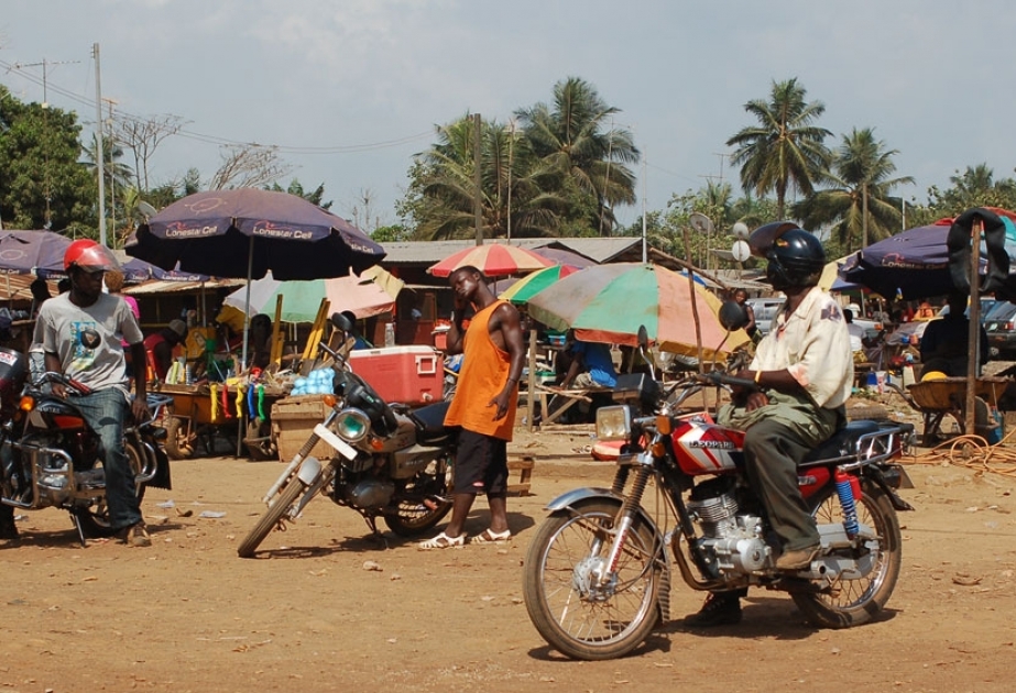 Nigeriyanın Laqos şəhərində motosiklet sürmək qadağan olunub